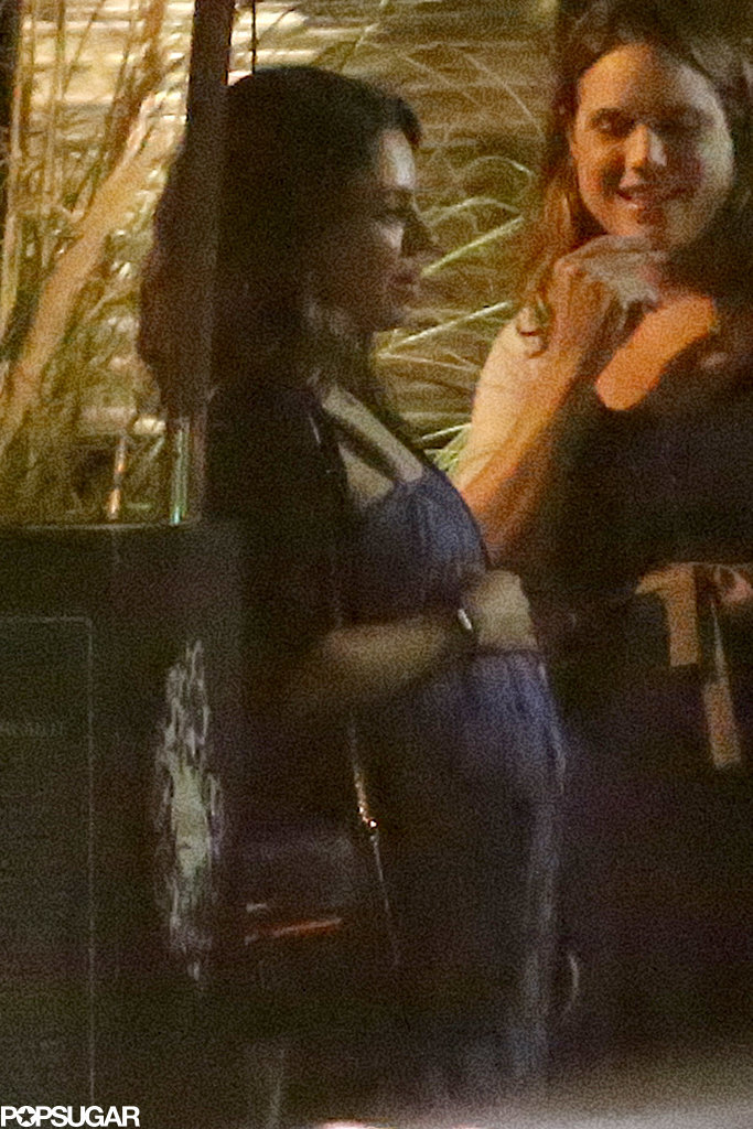 Aww! Mila Kunis Holds Her Growing Baby Bump Aww! Mila Kunis Holds Her Growing Baby Bump