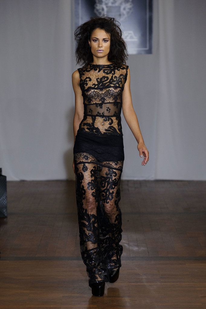 Maison Anoufa Haute Couture Fall 2014 Maison Anoufa Haute Couture Fall 2014