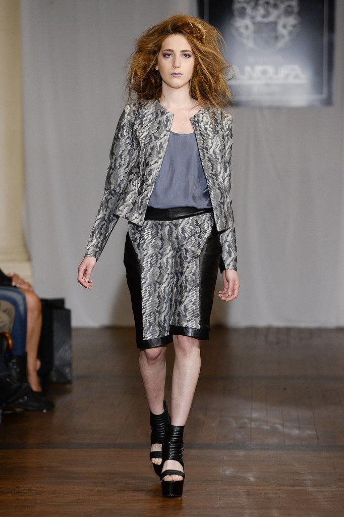 Maison Anoufa Haute Couture Fall 2014 Maison Anoufa Haute Couture Fall 2014