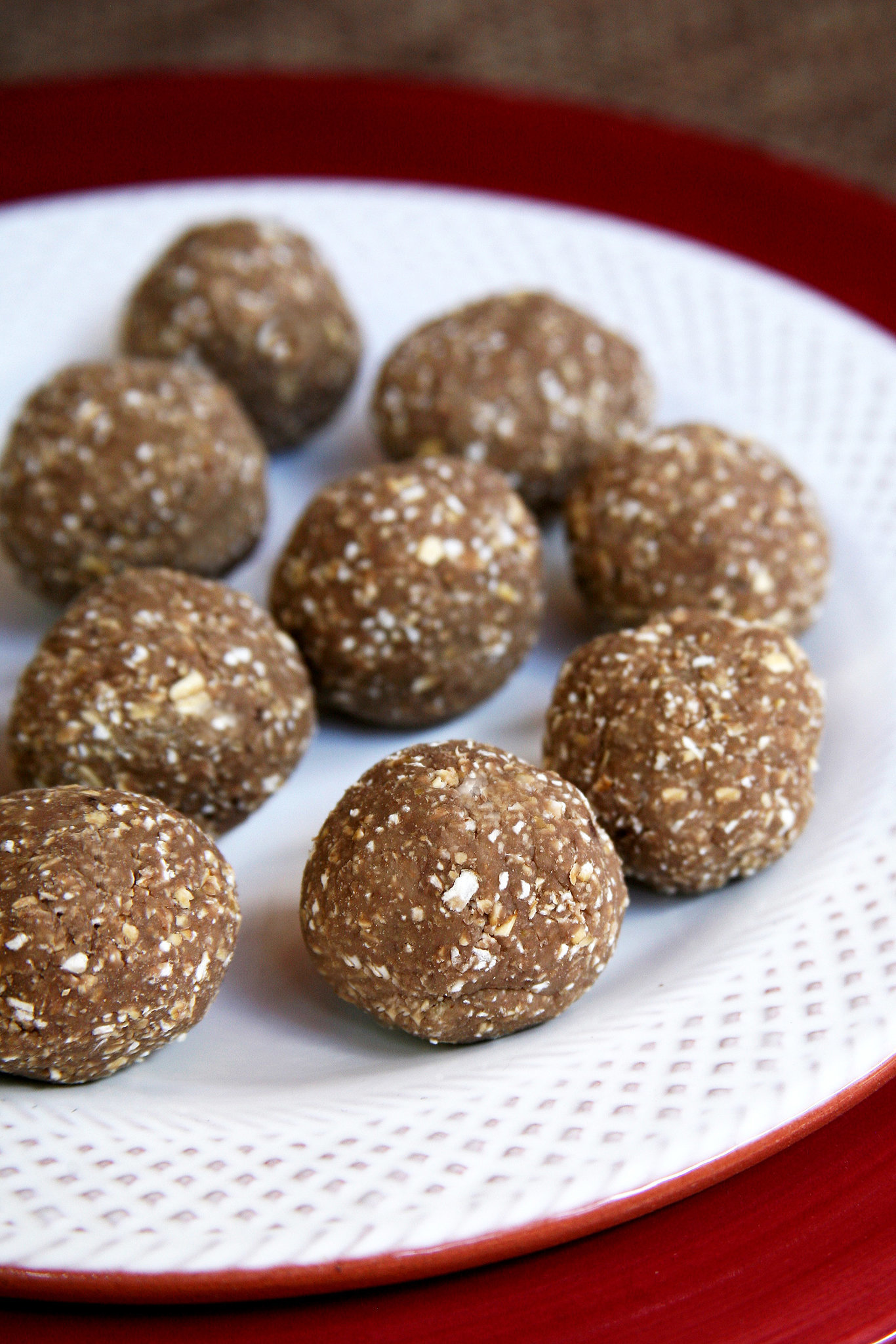 Healthy Vegan Protein Balls Recipe POPSUGAR Fitness Australia