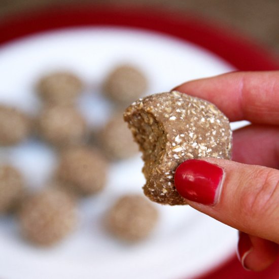Vegan Protein Balls Vegan Protein Balls