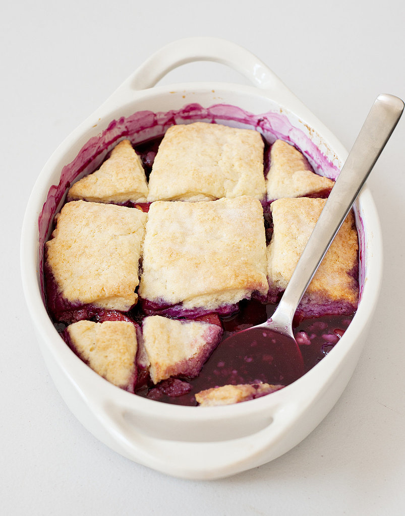 Peach Blueberry Cobbler Peach Blueberry Cobbler