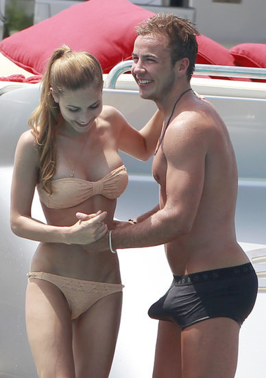 Mario Götze's Bulge Might Be Bigger Than His World Cup Win Mario Götze's Bulge Might Be Bigger Than His World Cup Win