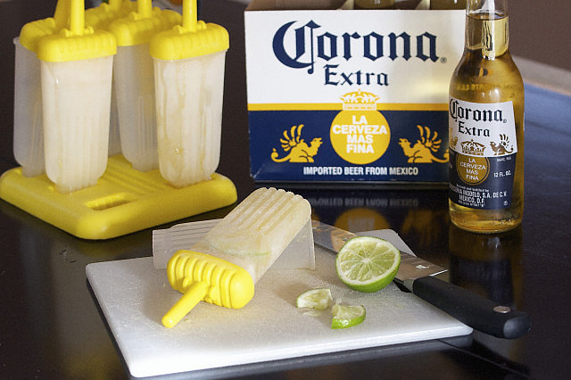 Corona Popsicles Corona Popsicles