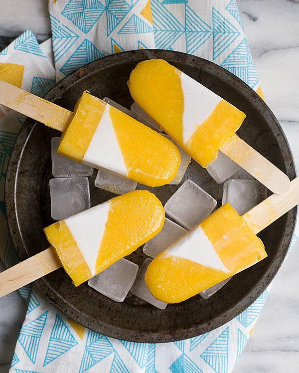 Mango, Cardamom, and Coconut Popsicles Mango, Cardamom, and Coconut Popsicles