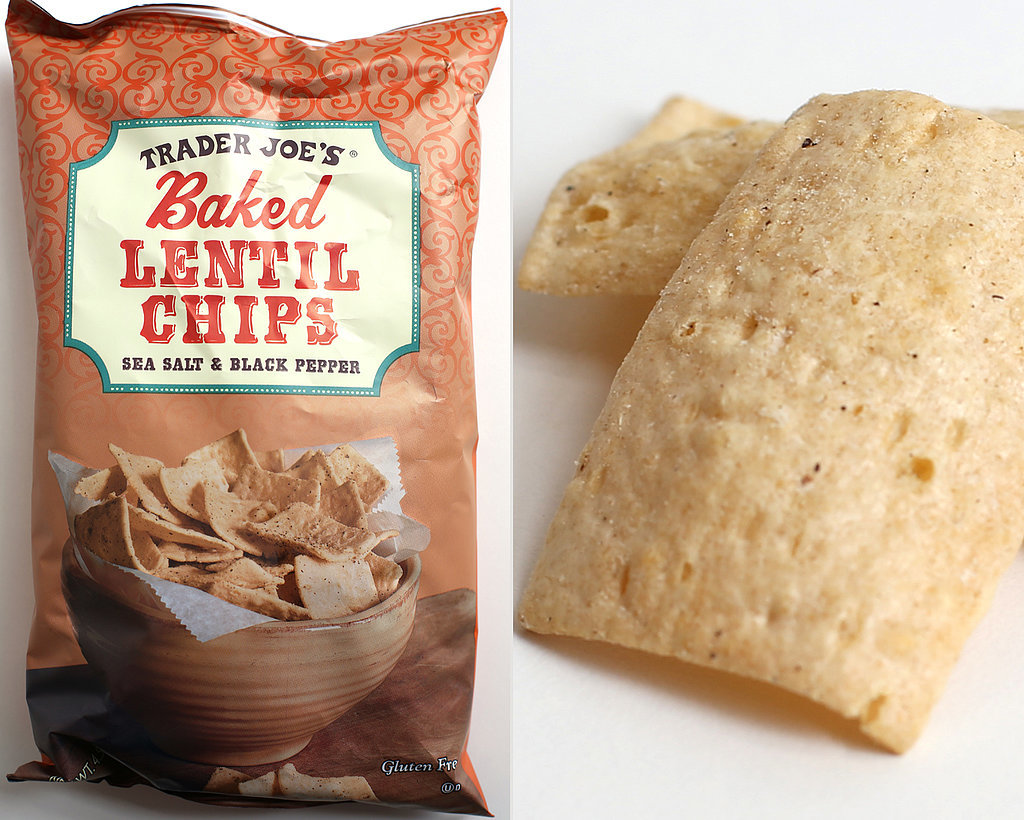 Baked Lentil Chips: Salt and Black Pepper ($2) Baked Lentil Chips: Salt and Black Pepper ($2)