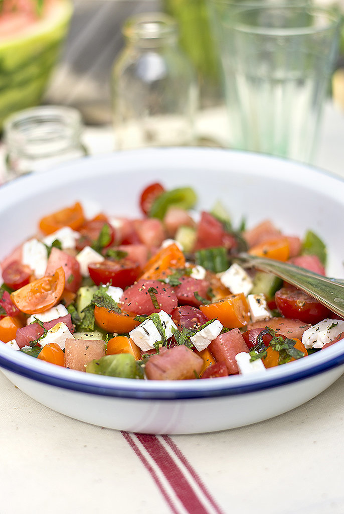 Watermelon Salad Watermelon Salad
