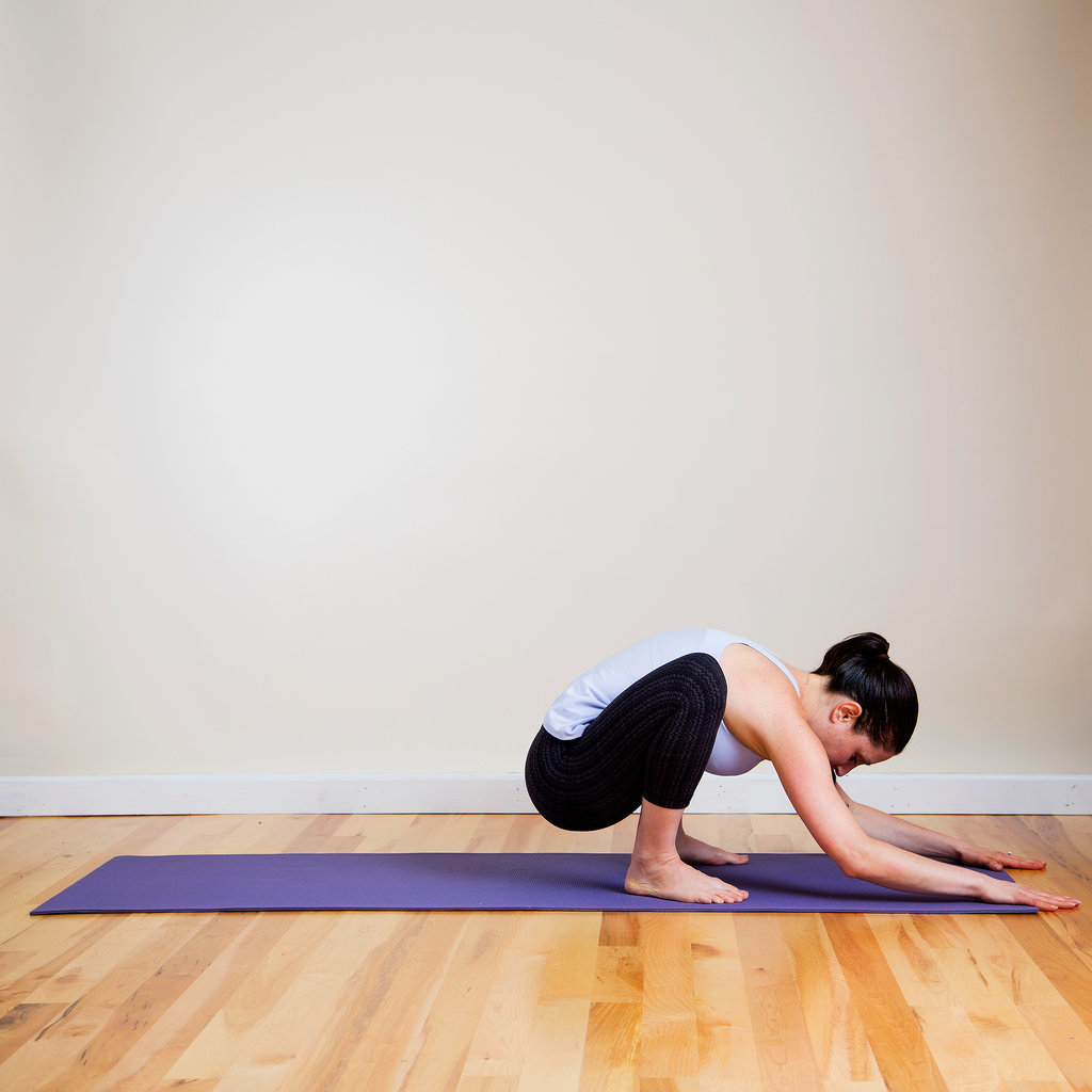 Extended Wide Squat Extended Wide Squat