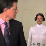 Jon Stewart and Stephen Colbert Have the Lightsaber Battle of the Century