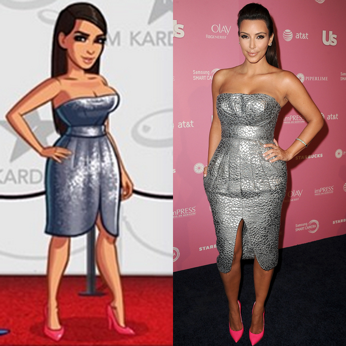 Kim Kardashian Pulls Off the Biggest Surprise of Her Life