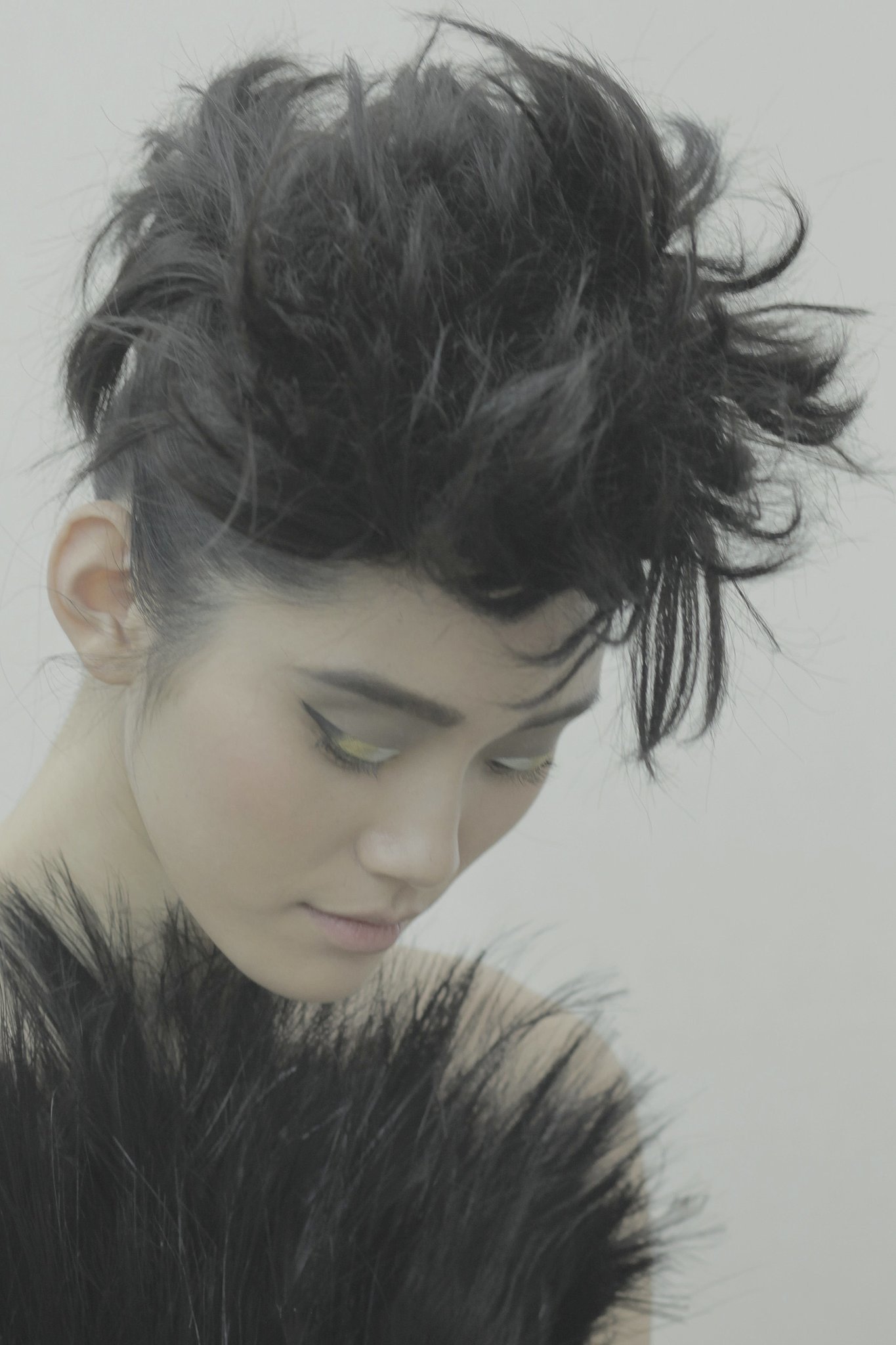 Source: 2014-15 Fall-Winter CHANEL Haute Couture Show Backstage Makeup