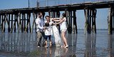This Family Wore White For Their Portrait, Then Started A Mud Fight To Show Their True Colors This Family Wore White For Their Portrait, Then Started A Mud Fight To Show Their True Colors