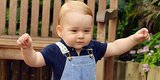 Prince George's Birthday Portrait Is As Adorable As You'd Expect Prince George's Birthday Portrait Is As Adorable As You'd Expect