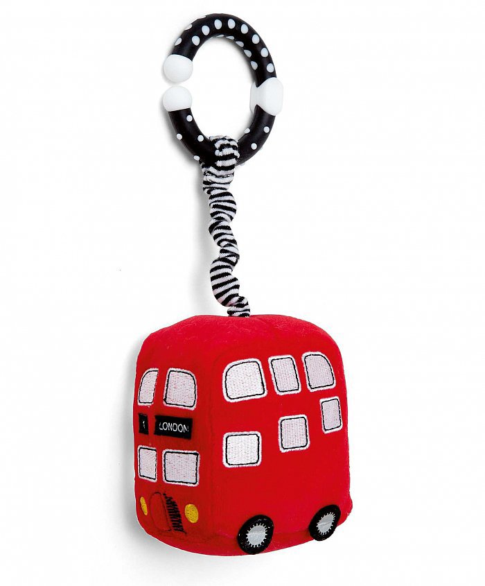 Every tot needs a toy to play with on their push chair, and Mamas and Papas' London Bus Stroller Toy ($13) is the perfect addition for your mini Anglophile.
Every tot needs a toy to play with on their push chair, and Mamas and Papas' London Bus Stroller Toy ($13) is the perfect addition for your mini Anglophile.