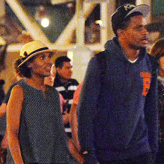 Kerry Washington and Nnamdi Asomugha at Disneyland Kerry Washington and Nnamdi Asomugha at Disneyland