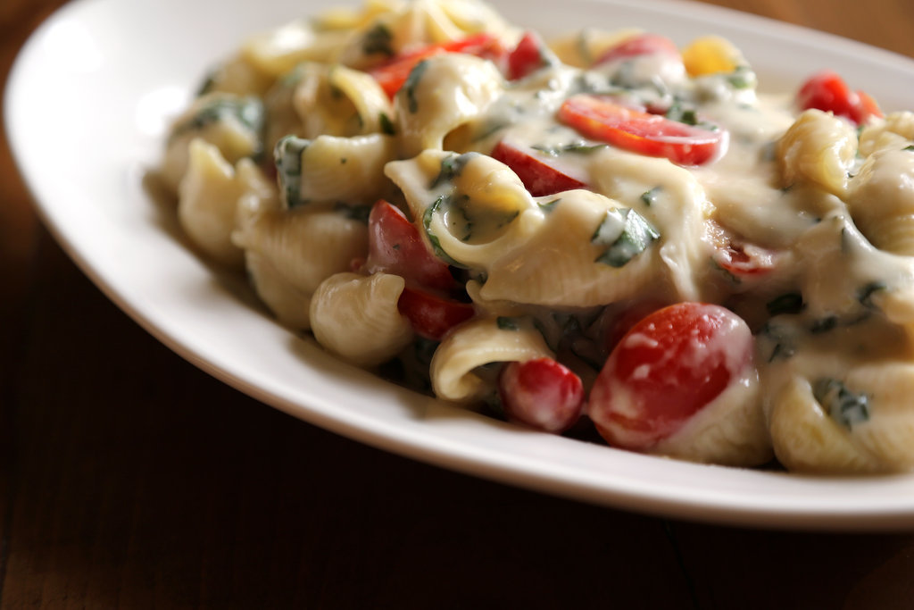 Caprese Mac and Cheese Caprese Mac and Cheese