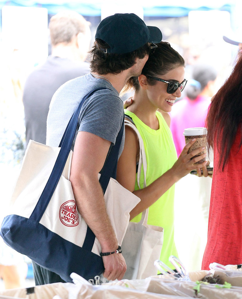 Ian Somerhalder and Nikki Reed