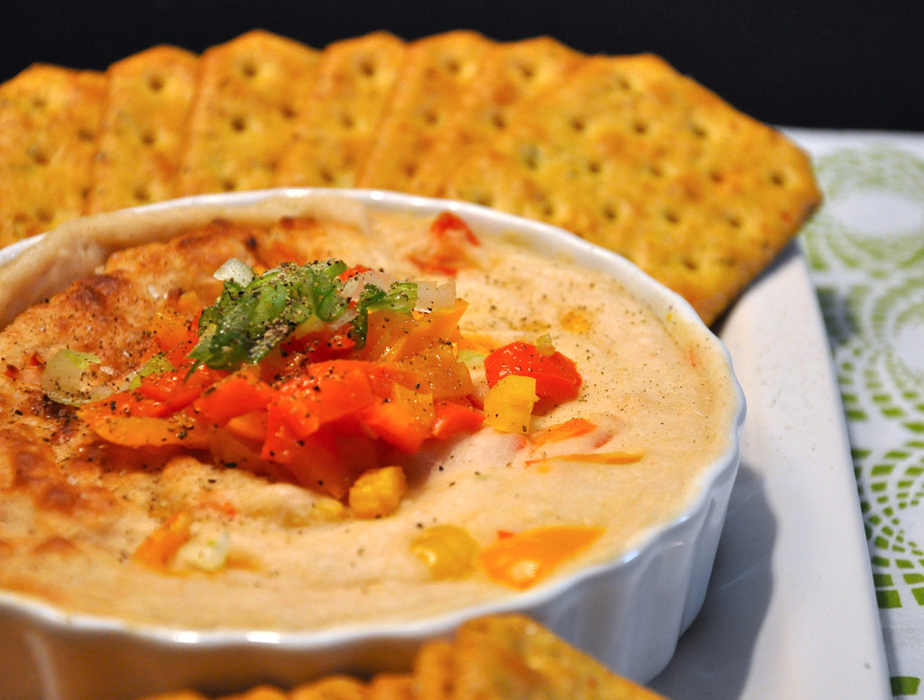 White Bean Dip With Roasted Red Peppers White Bean Dip With Roasted Red Peppers