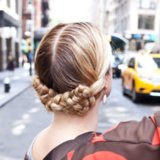 Reverse Milkmaid Braid Tutorial Reverse Milkmaid Braid Tutorial