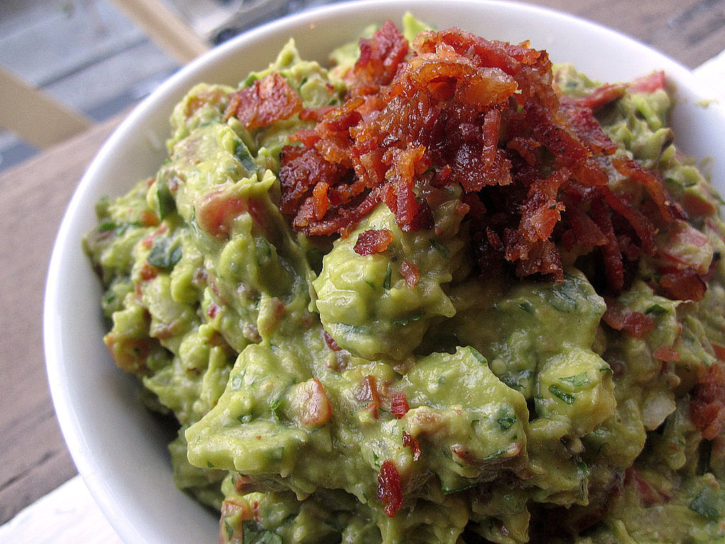 Bacon Guacamole Bacon Guacamole