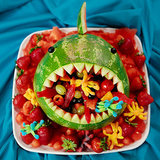 Watermelon Shark Fruit Salad Recipe Watermelon Shark Fruit Salad Recipe