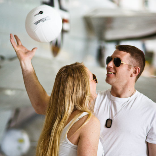 Top Gun Engagement Photos Top Gun Engagement Photos