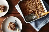 Peach Crumble Coffee Cake: A Vegan Dessert for Summer Peach Crumble Coffee Cake: A Vegan Dessert for Summer