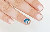 We Tried This D.I.Y. Marble Nail Art And It Really Works We Tried This D.I.Y. Marble Nail Art And It Really Works