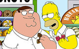 From EW: See the Simpsons-Family Guy Crossover From EW: See the Simpsons-Family Guy Crossover
