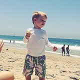 Hilary Duff's Son Luca Dances to Chasing the Sun | Video Hilary Duff's Son Luca Dances to Chasing the Sun | Video