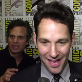 Mark Ruffalo Freaks Out Over Paul Rudd | Video Mark Ruffalo Freaks Out Over Paul Rudd | Video