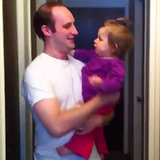 Baby Reacts to Dad Without Beard Baby Reacts to Dad Without Beard