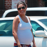 Pregnant Mila Kunis With Ashton Kutcher in Hollywood Pregnant Mila Kunis With Ashton Kutcher in Hollywood