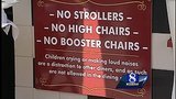 Babies Effectively Banned at California Restaurant Babies Effectively Banned at California Restaurant