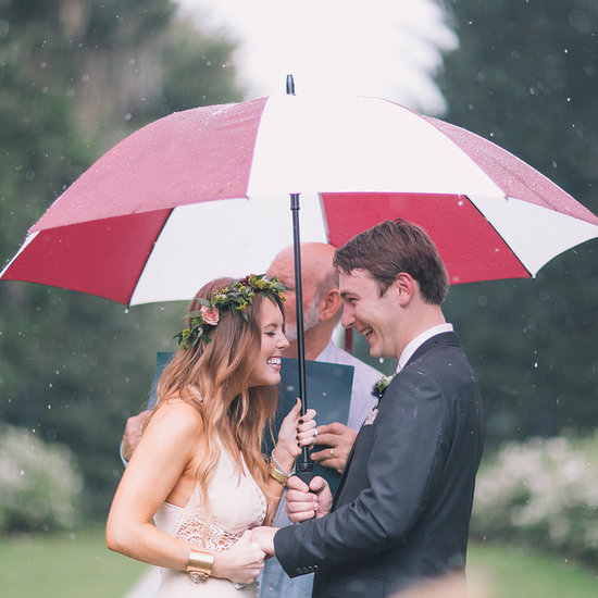 Rainy Bohemian Wedding Inspiration Rainy Bohemian Wedding Inspiration