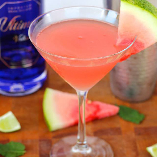 Watermelon-Mint Martini Watermelon-Mint Martini