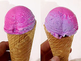This Ice Cream Changes Color When You Lick It This Ice Cream Changes Color When You Lick It