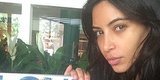 Kim Kardashian Shares Makeup-Free Selfie, The Rarest Of All Kardashian Selfies Kim Kardashian Shares Makeup-Free Selfie, The Rarest Of All Kardashian Selfies