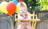 Cute! First Birthday Pool Party Cute! First Birthday Pool Party