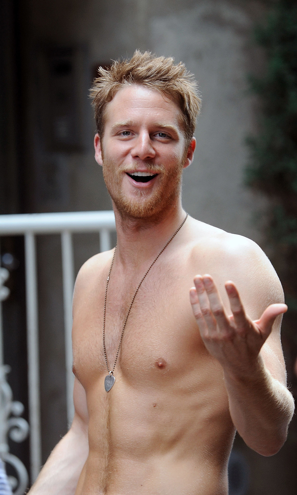 Jake McDorman got snapped shirtless on the set of Manhattan Love This Week's Can't-Miss