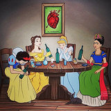 Disney Characters Get Saucy, Drunk, and Pregnant in NSFW Art