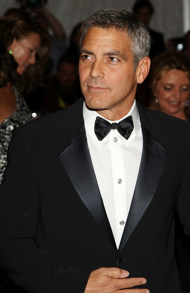 George Clooney at the 2008 Met Gala | 12 Suits George Clooney Could