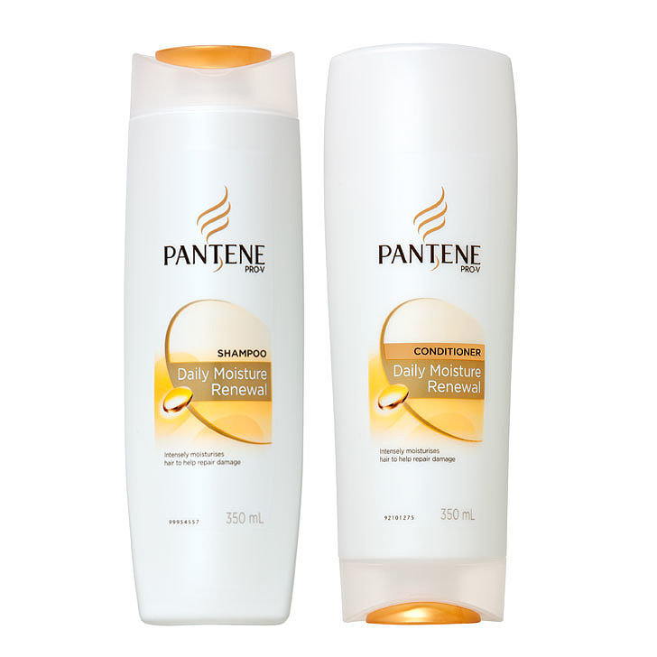 Review Pantene Daily Moisture Renewal Shampoo & Conditioner POPSUGAR