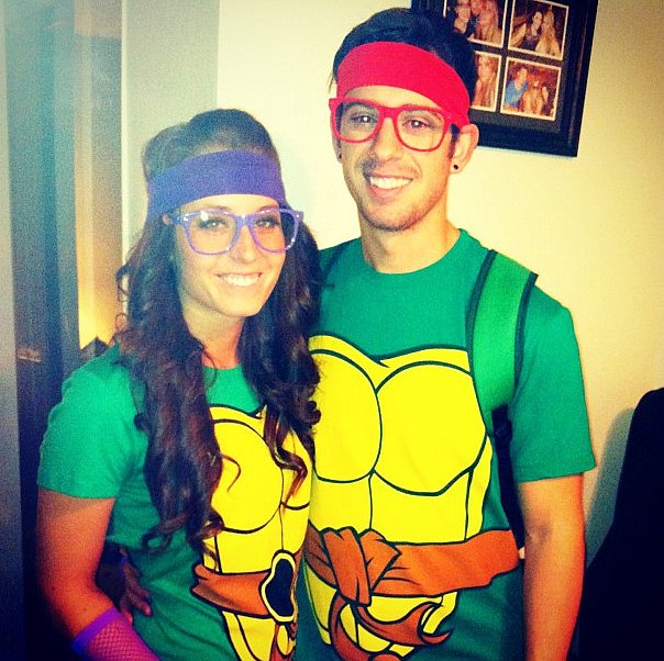 Teenage Mutant Ninja Turtles 57 Cheap and Original DIY - Cheap Cute Halloween Costumes Teenage Mutant Ninja Turtles 57 Cheap and Original DIY - Cheap Cute Halloween Costumes
