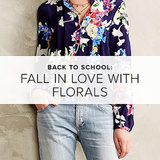 Back to School: Fall in Love With Florals