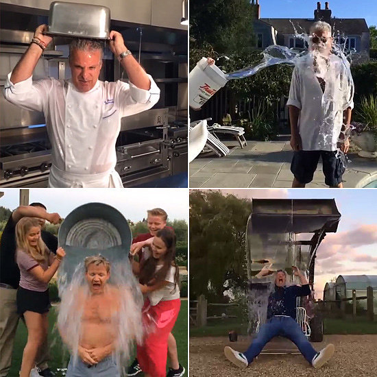 Celebrity Chefs Who Have Done the Ice Bucket Challenge POPSUGAR Food