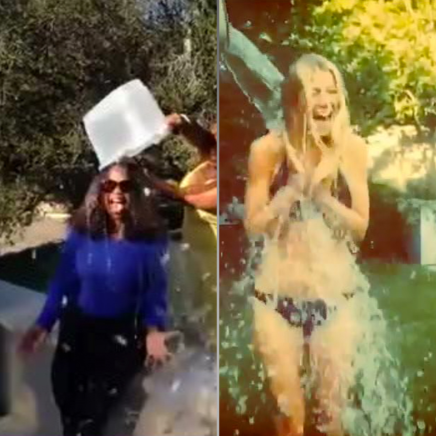 Celebrities Doing The Als Ice Bucket Challenge Video Popsugar Celebrity