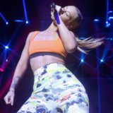 Iggy Azalea Falls Off the Stage at an MTV VMAs Concert - See the Video
