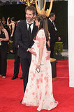 Amanda Peet Reveals Her Baby Bump at the Emmys!