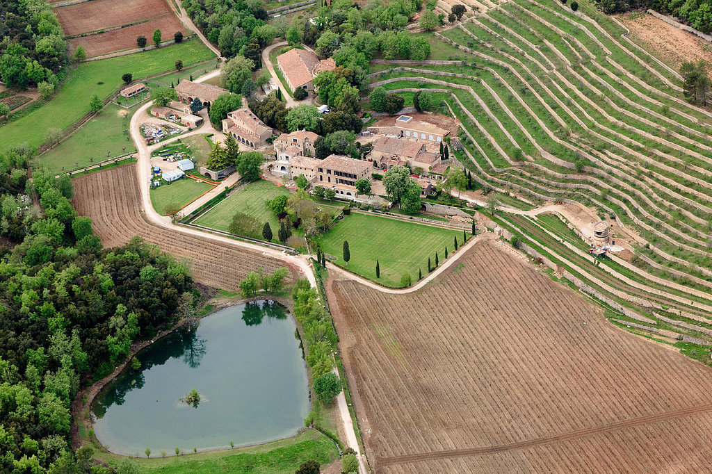 stunning-aerial-shot-property-pond-woodl